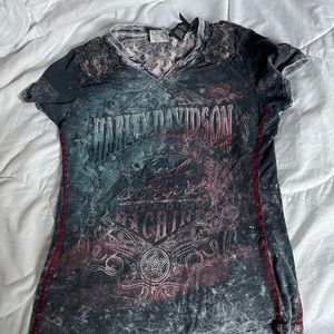 Harley Davidson tee